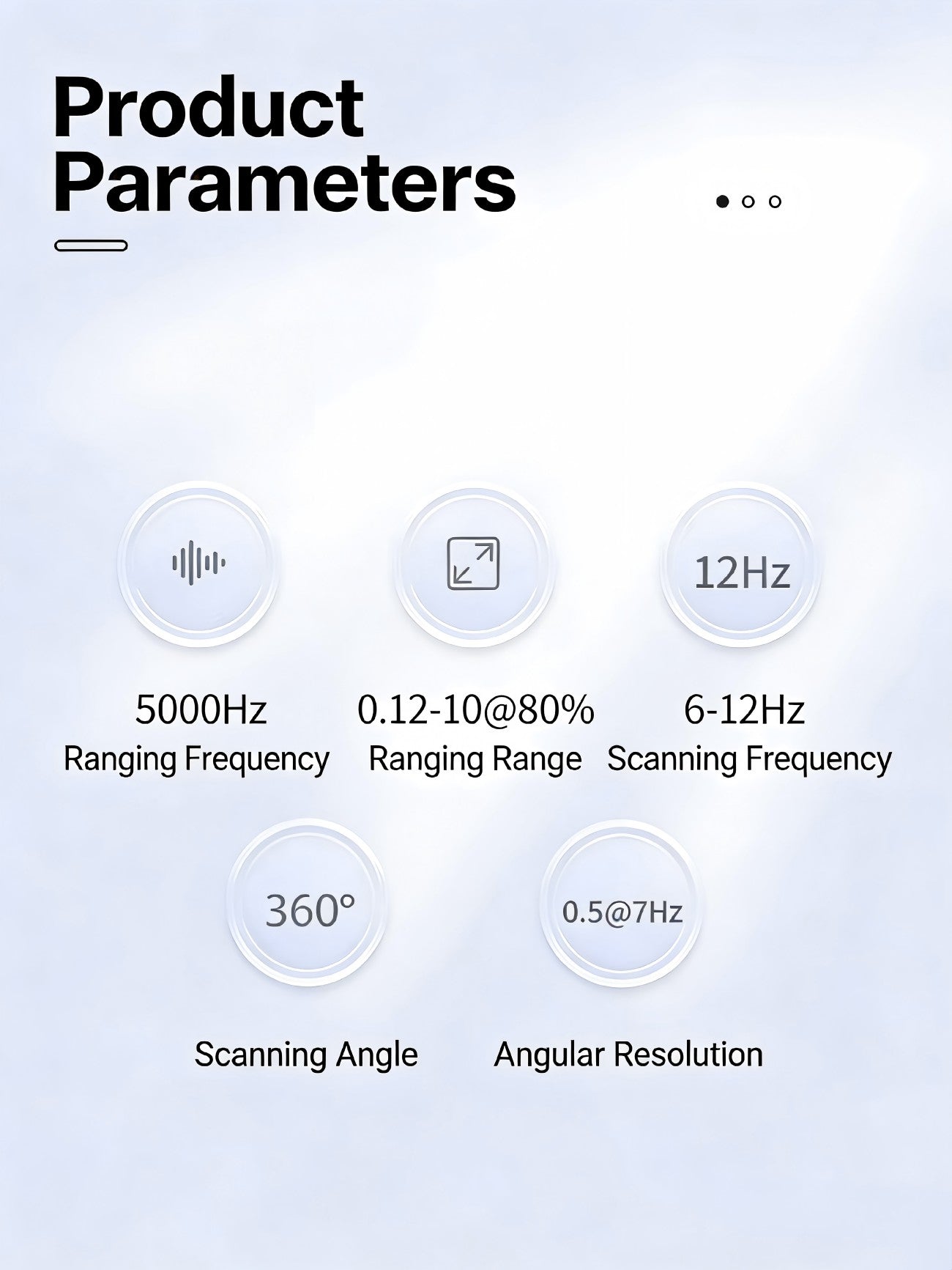 YDLIDAR X4-Pro LiDAR | Robot LiDAR Sensor for Robotics & Mapping detail image 3