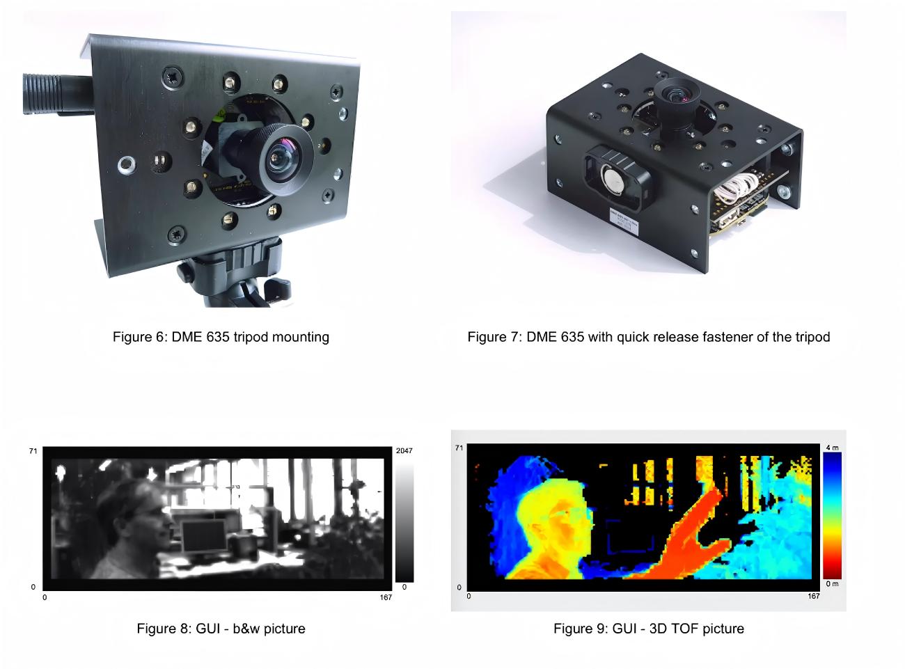 Yunshis DME635 3D-TOF Depth Camera | Robot Vision Camera for Robotics & AI Perception