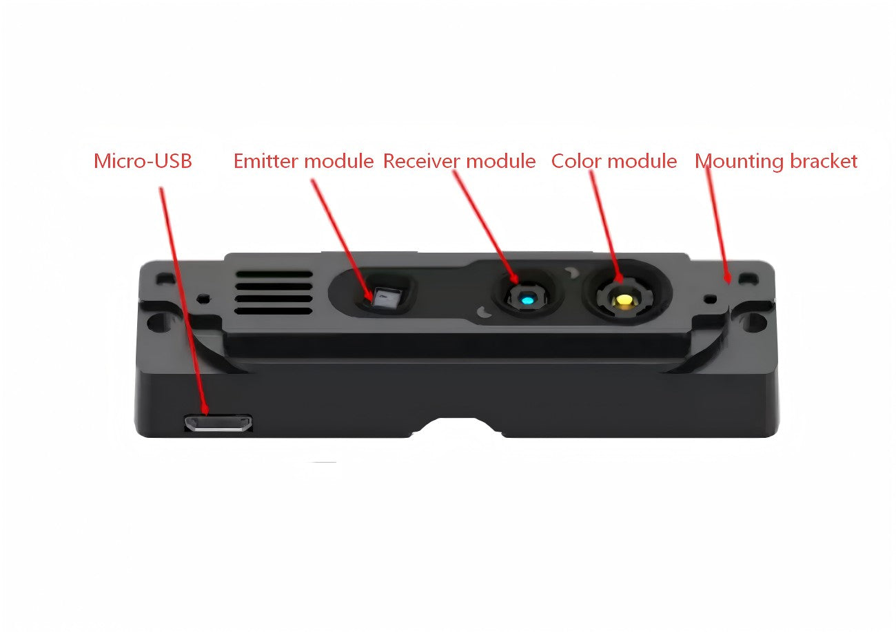 Yunshis iHawk072 Camera | RGBD Depth Camera for Robotics & AI Vision