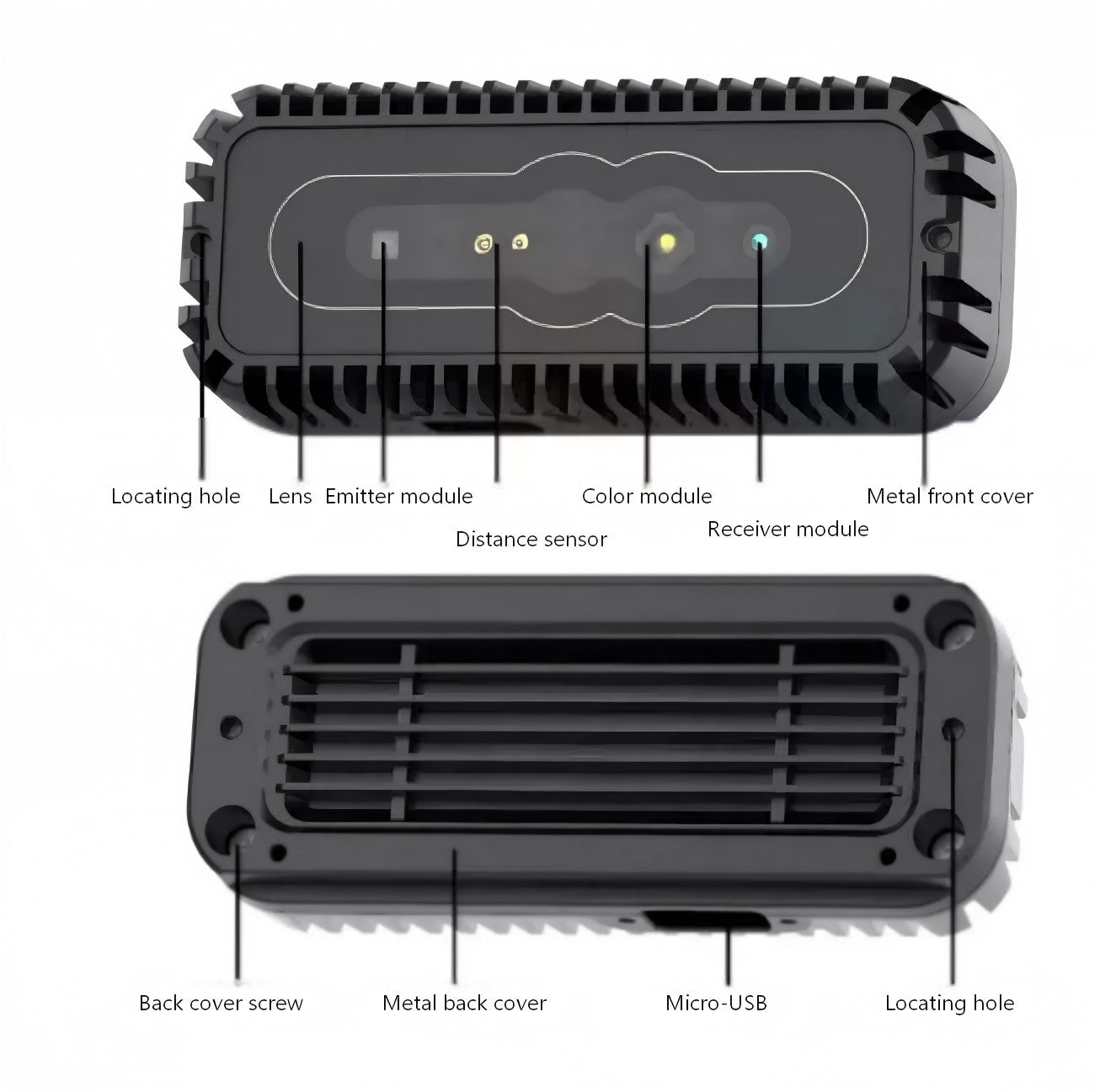 Yunshis iHawk100Q Camera | RGBD Depth Camera for Robotics & AI Vision