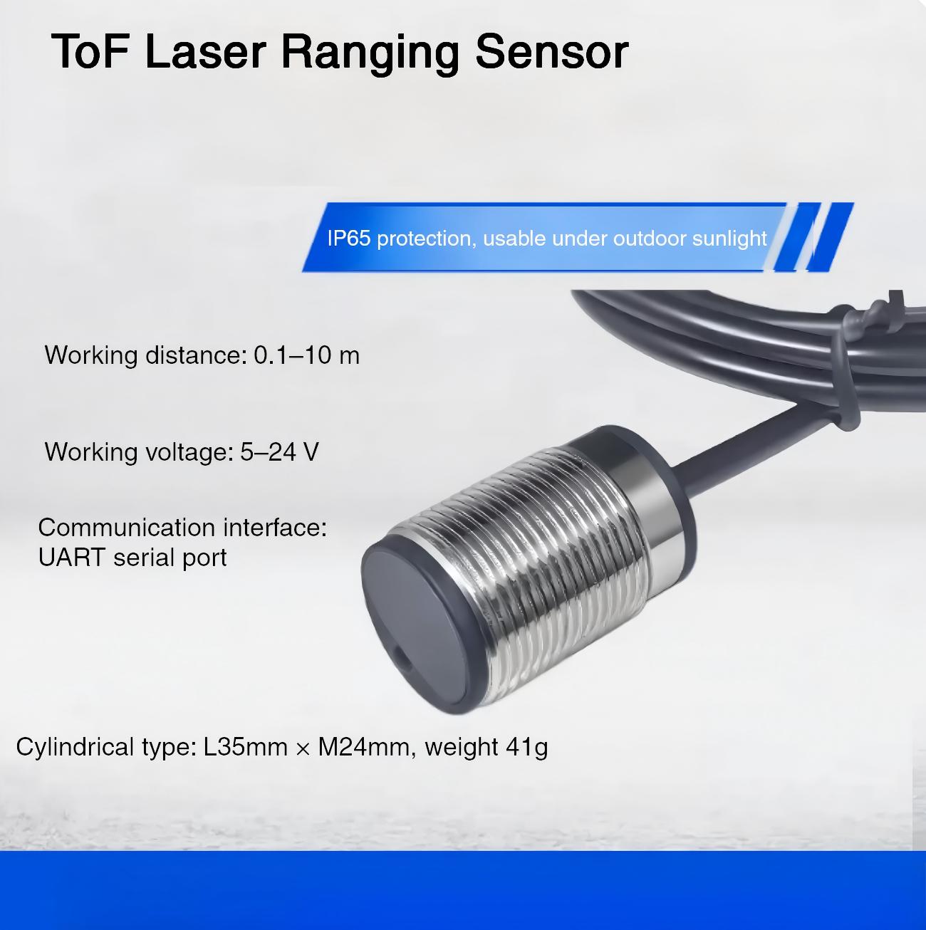 Yunshis MVI2 LiDAR | Robot LiDAR Sensor for Robotics & Mapping