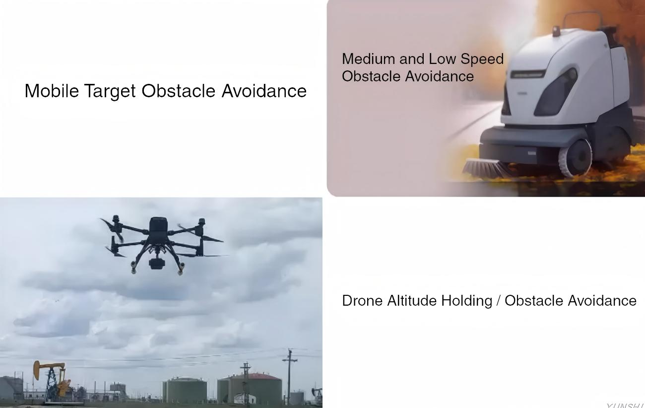 Yunshis MVI2 LiDAR | Robot LiDAR Sensor for Robotics & Mapping