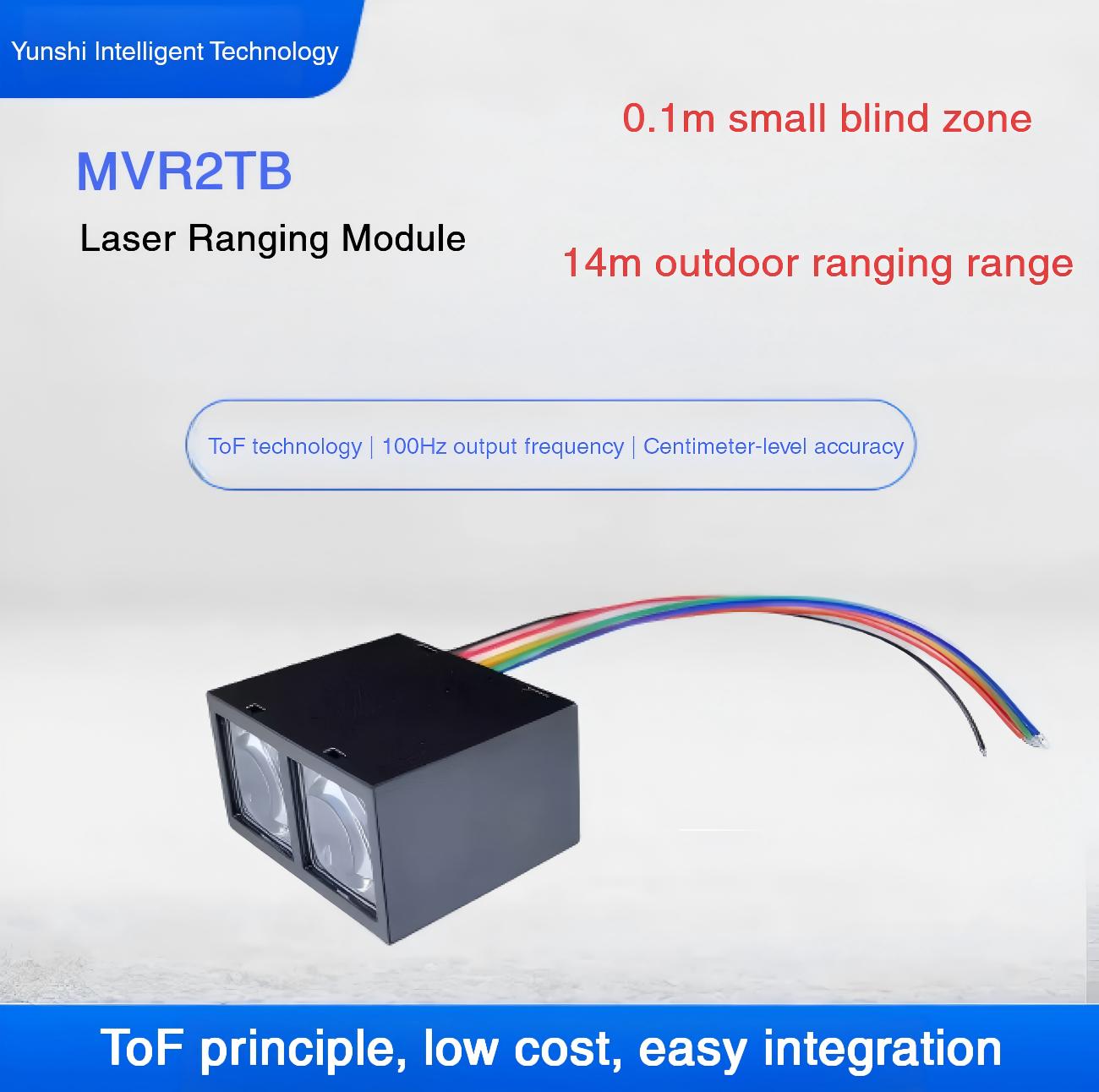 Yunshis MVR2TB Laser Ranging Module | Laser Ranging Module for Robotics & Automation
