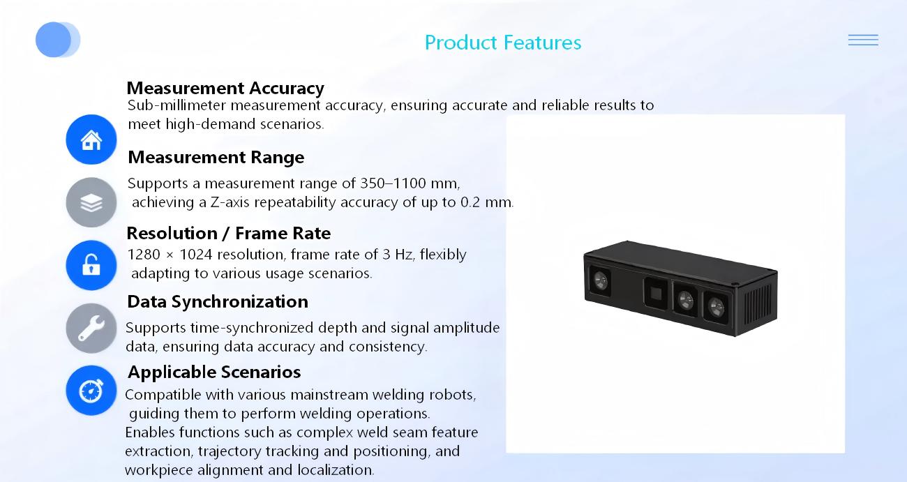 Yunshis Nano Camera | RGBD Depth Camera for Robotics & AI Vision