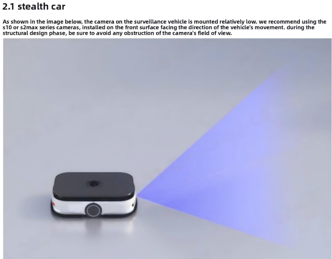 Yunshis S10 Camera | RGBD Depth Camera for Robotics & AI Vision