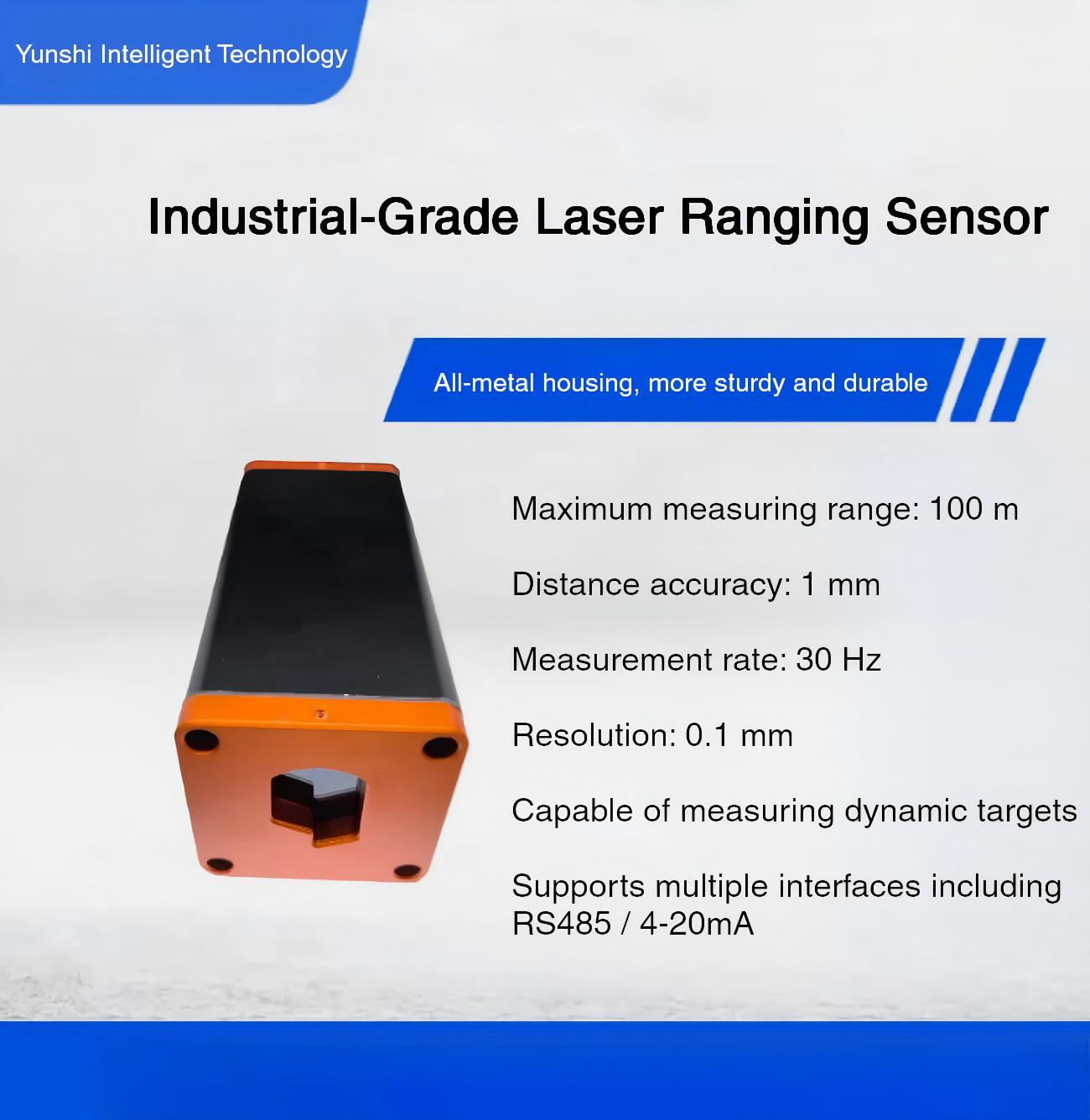 Yunshis SK-Pro Laser Ranging Sensor | Laser Ranging Sensor for Robotics & Automation