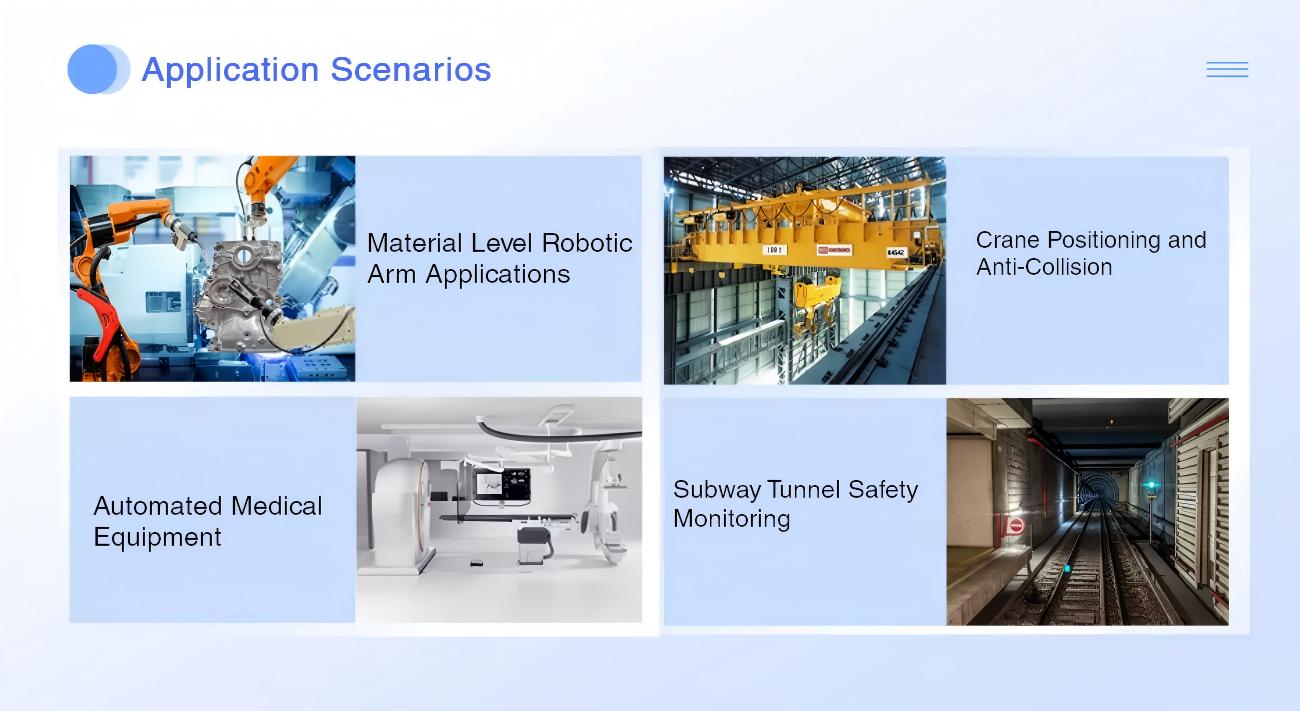 Yunshis SK-Pro Laser Ranging Sensor | Laser Ranging Sensor for Robotics & Automation