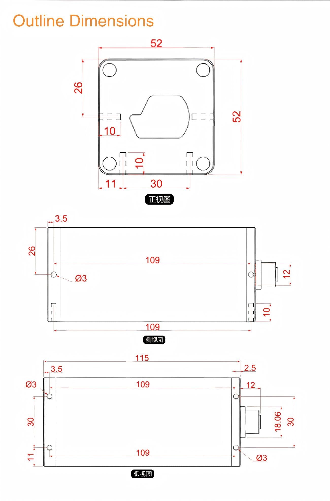 Yunshis SK-Pro Laser Ranging Sensor | Laser Ranging Sensor for Robotics & Automation