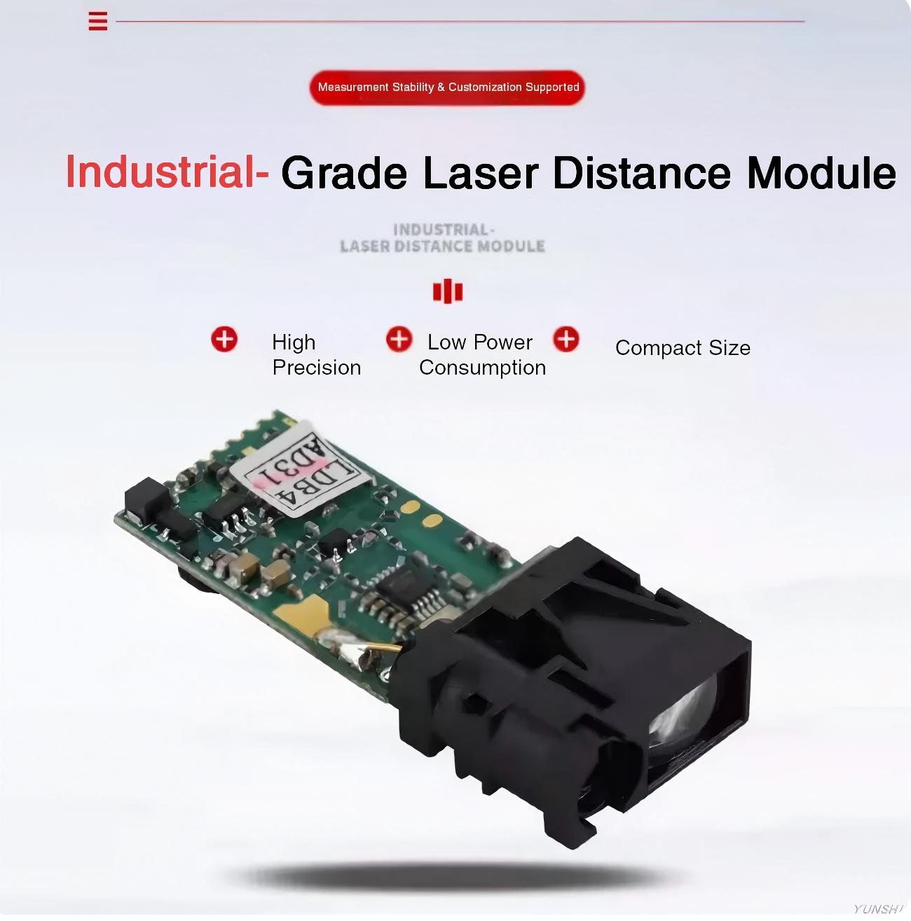 Yunshis SK40 LiDAR | Robot LiDAR Sensor for Robotics & Mapping