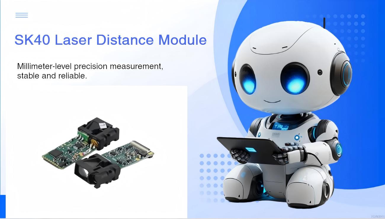 Yunshis SK40 LiDAR | Robot LiDAR Sensor for Robotics & Mapping