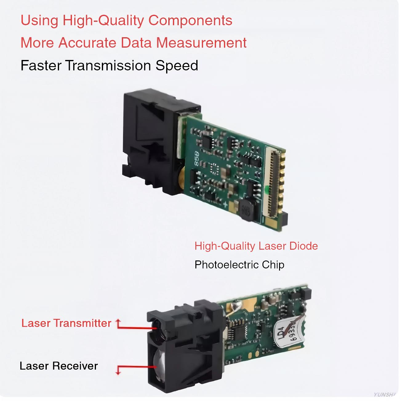 Yunshis SK40 LiDAR | Robot LiDAR Sensor for Robotics & Mapping