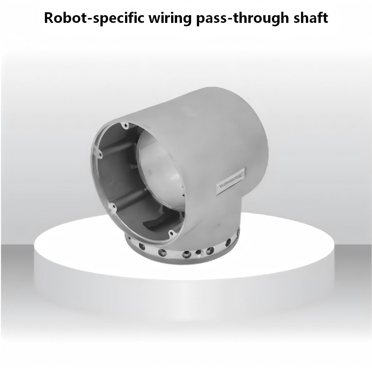 ZeroErr Cable Pass-Through Shaft | Robot Motor Accessory for Servo Motor Integration detail image 1