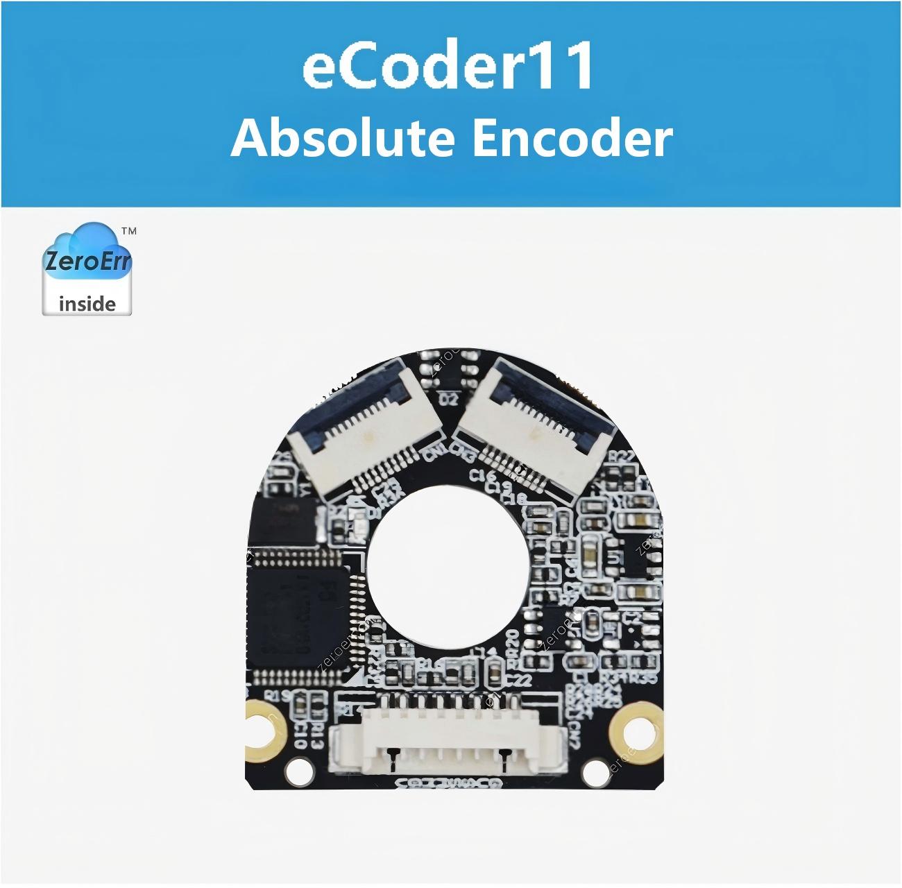 ZeroErr eCoder11 Magnetic Encoders | Magnetic Encoder for Robot Actuator Feedback detail image 1