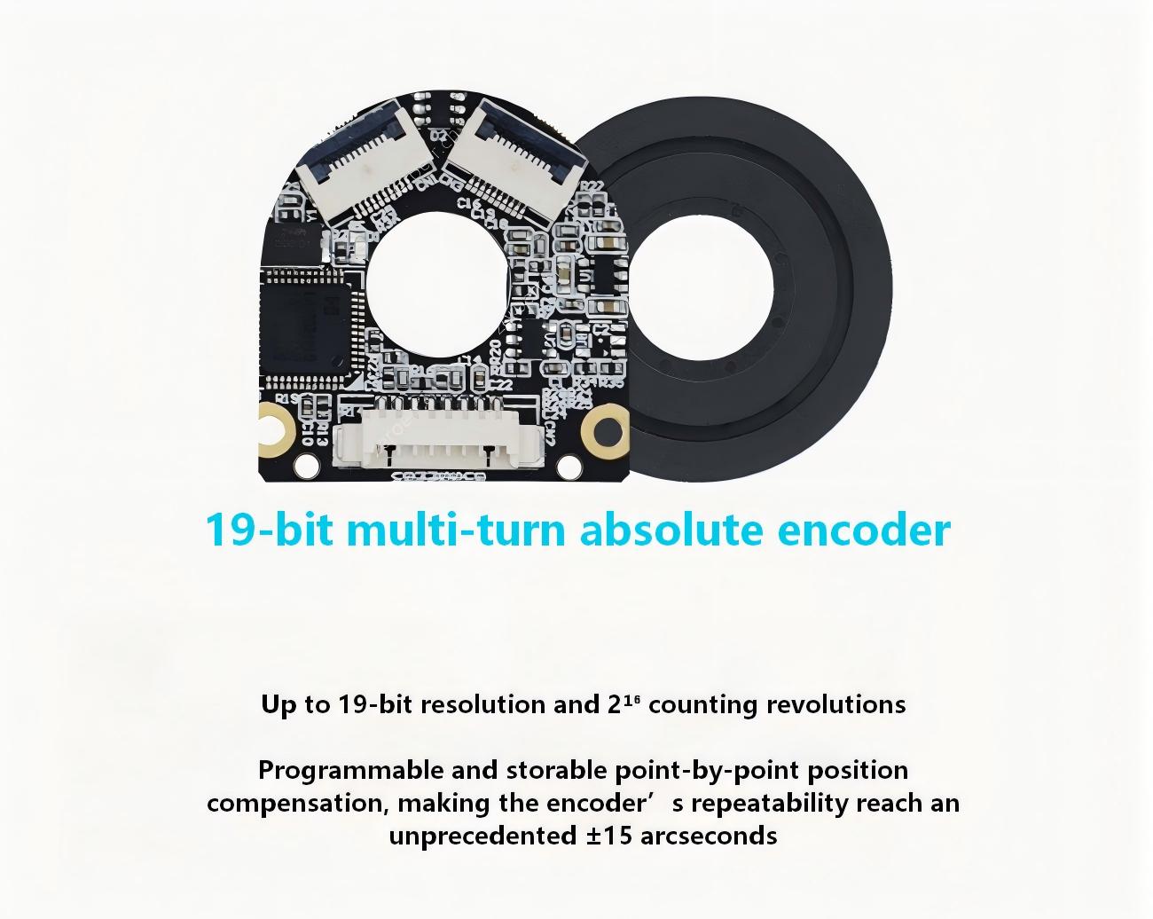 ZeroErr eCoder11 Magnetic Encoders | Magnetic Encoder for Robot Actuator Feedback detail image 3