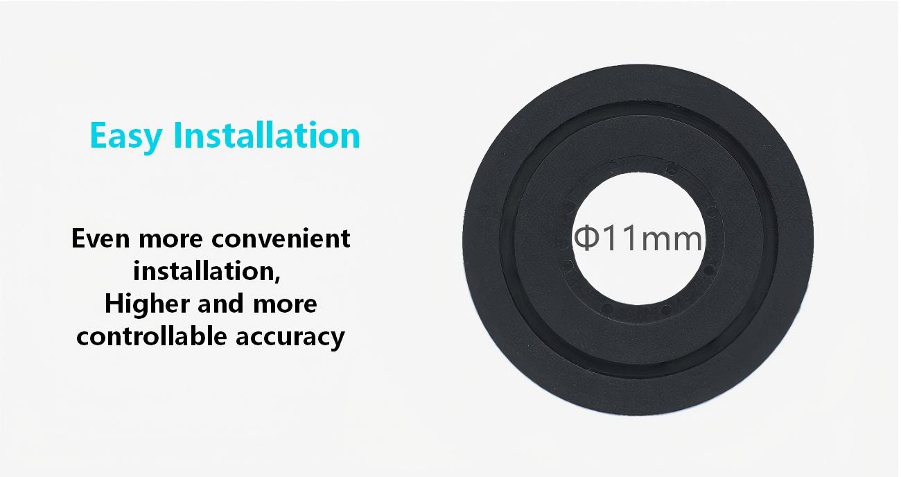 ZeroErr eCoder11 Magnetic Encoders | Magnetic Encoder for Robot Actuator Feedback detail image 5