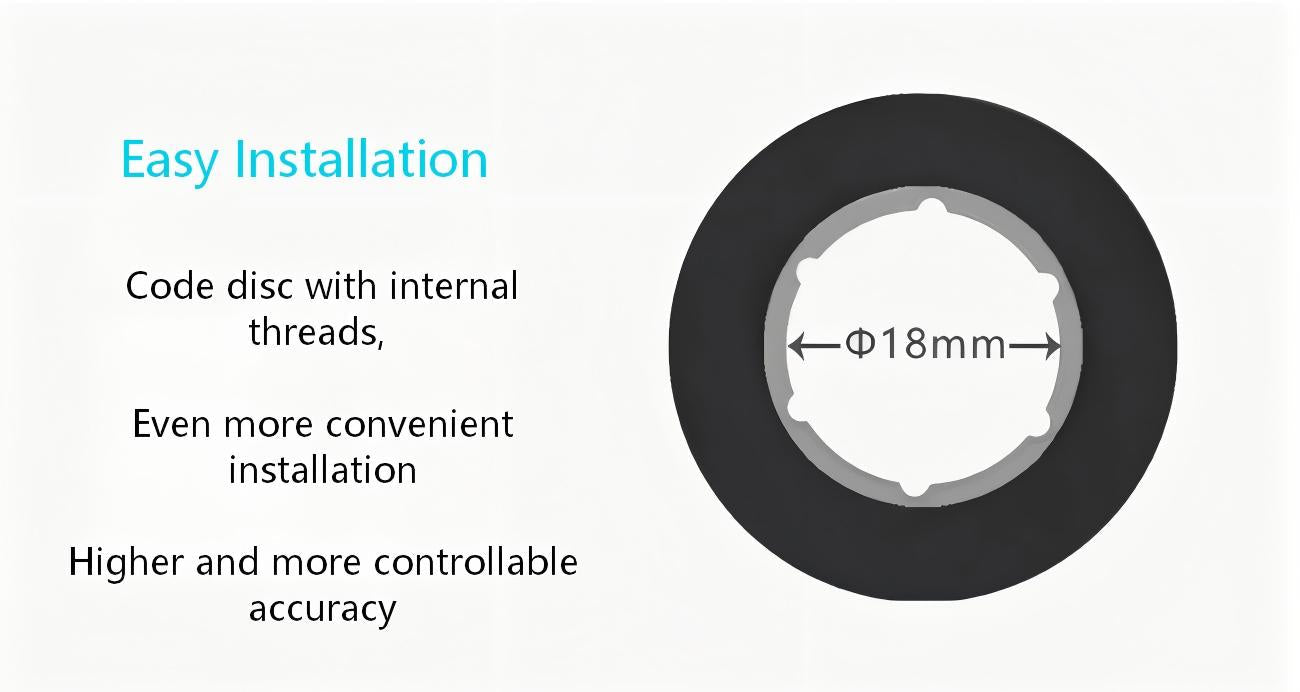 ZeroErr eCoder18 Magnetic Encoders | Magnetic Encoder for Robot Actuator Feedback detail image 4