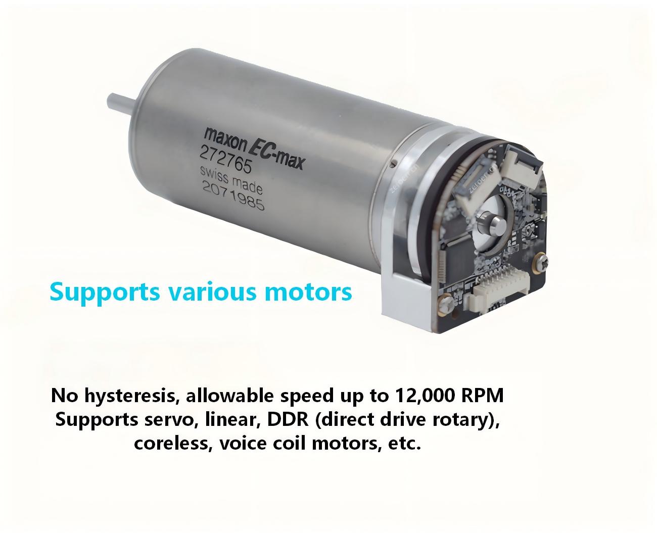ZeroErr eCoder20 Magnetic Encoders | Magnetic Encoder for Robot Actuator Feedback detail image 5