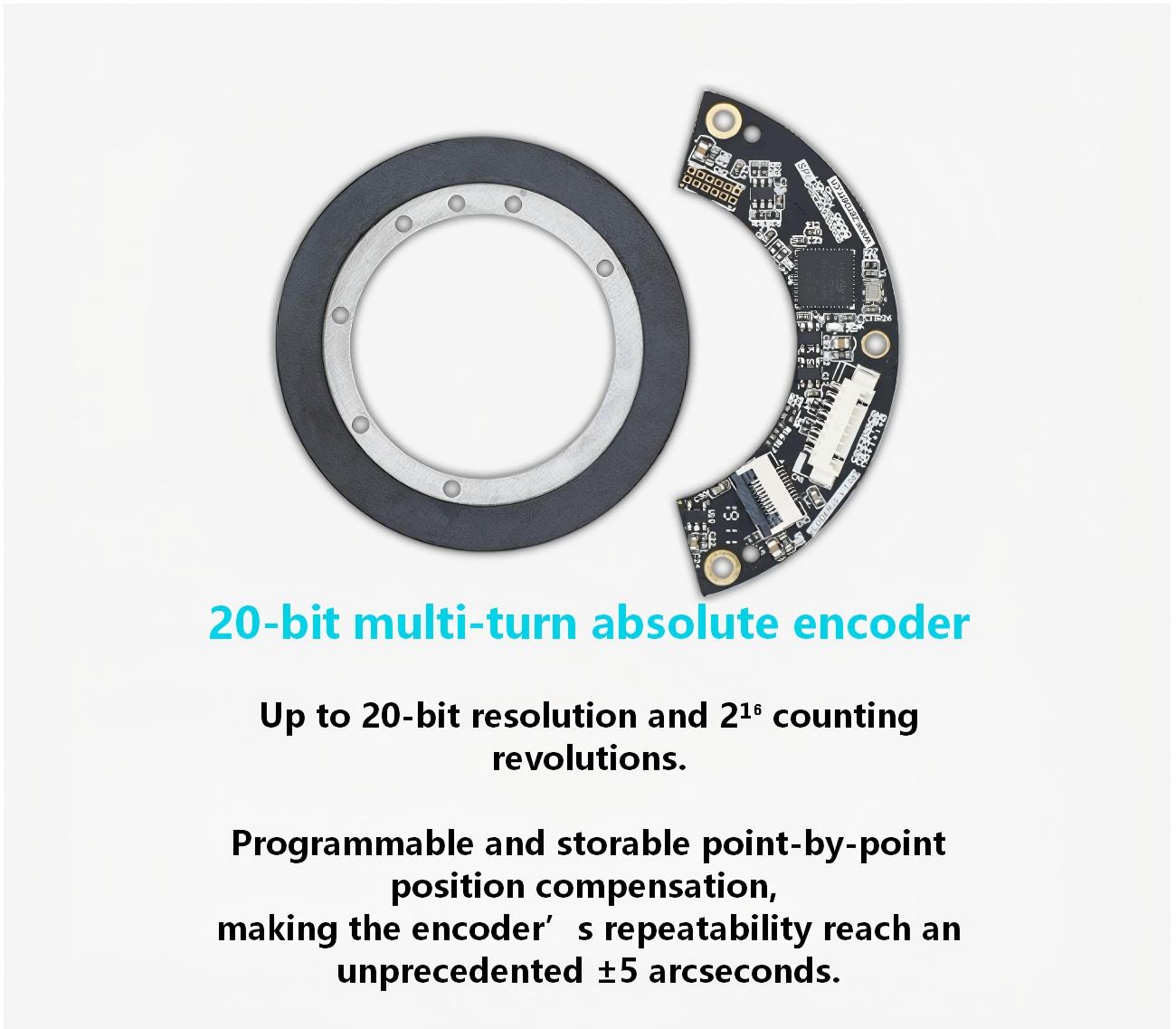 ZeroErr eCoder35 Magnetic Encoders | Magnetic Encoder for Robot Actuator Feedback detail image 3