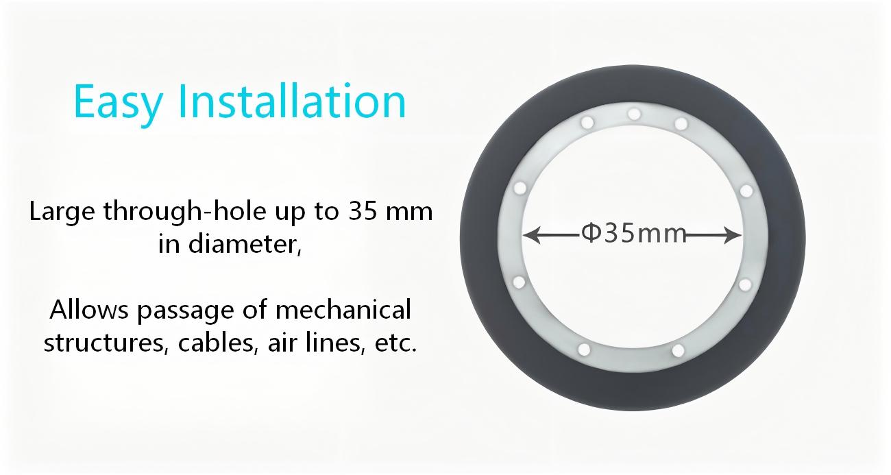 ZeroErr eCoder35 Magnetic Encoders | Magnetic Encoder for Robot Actuator Feedback detail image 4