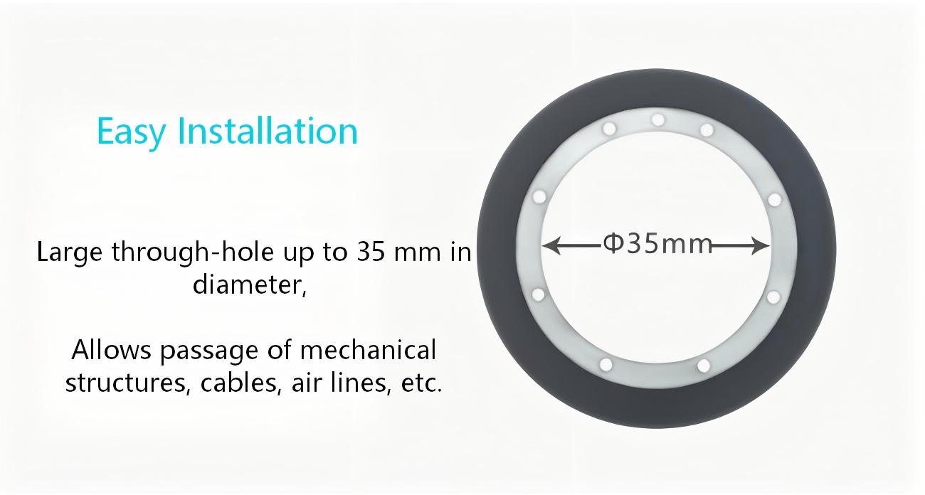 ZeroErr eCoder35H Magnetic Encoders | Magnetic Encoder for Robot Actuator Feedback detail image 4
