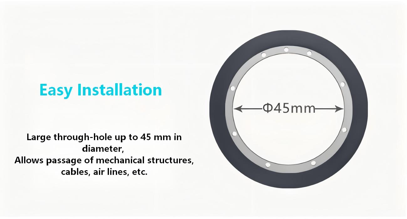 ZeroErr eCoder45 Magnetic Encoders | Magnetic Encoder for Robot Actuator Feedback detail image 3