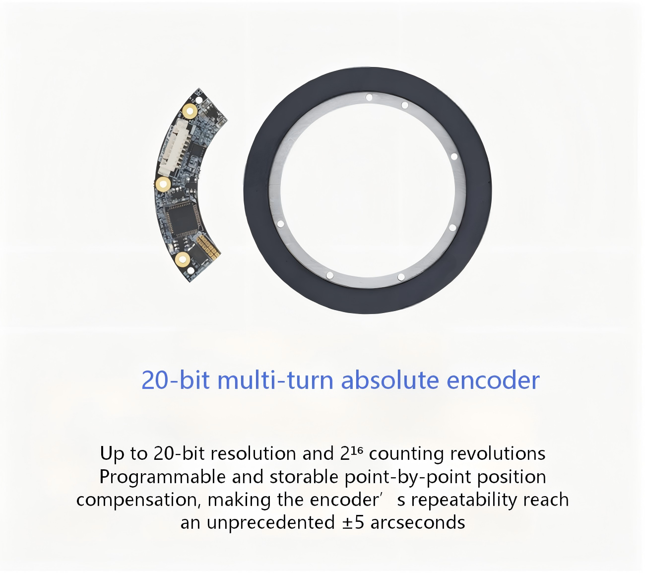 ZeroErr eCoder45 Magnetic Encoders | Magnetic Encoder for Robot Actuator Feedback detail image 4