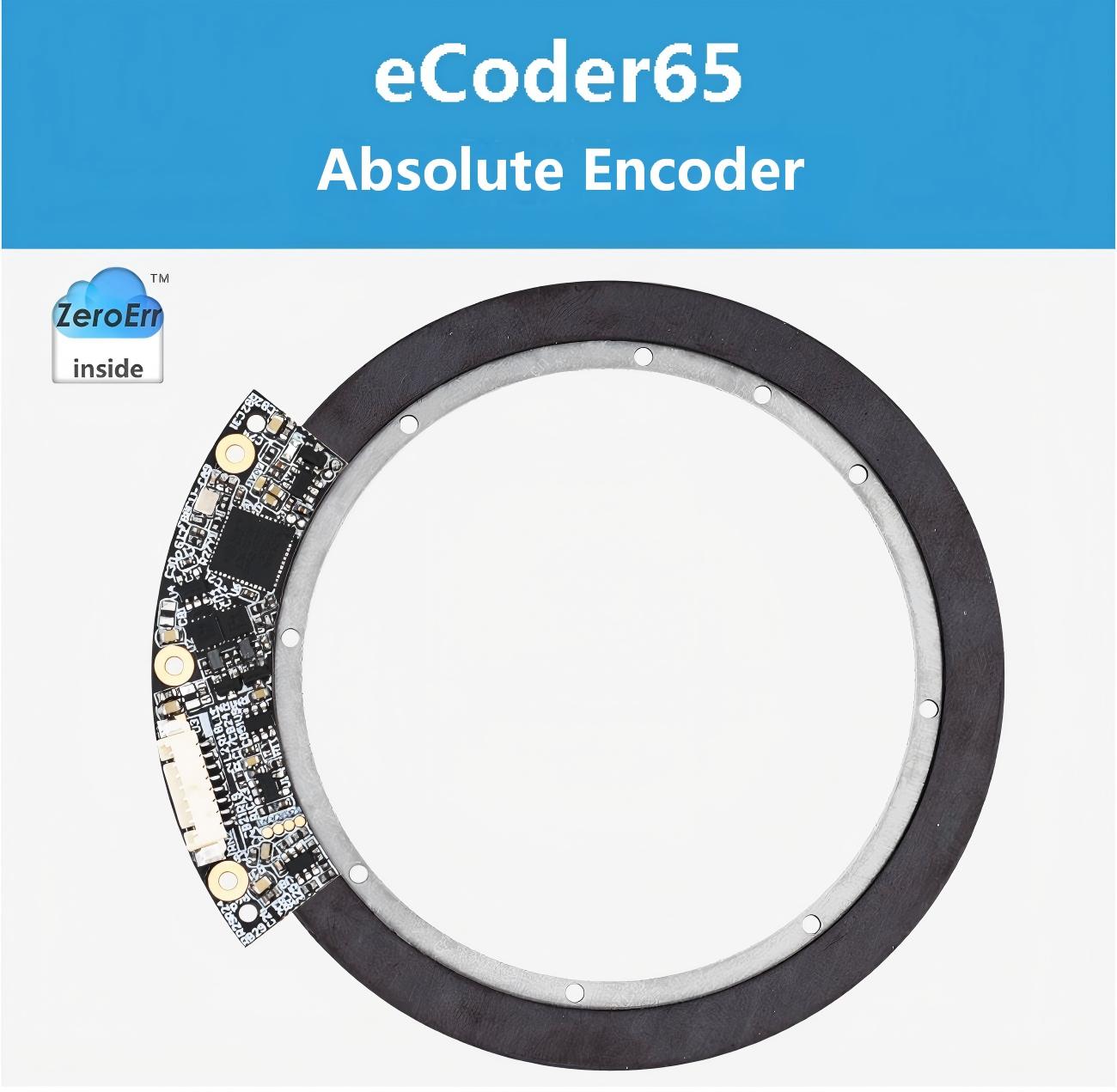 ZeroErr eCoder65 Magnetic Encoders | Magnetic Encoder for Robot Actuator Feedback detail image 1