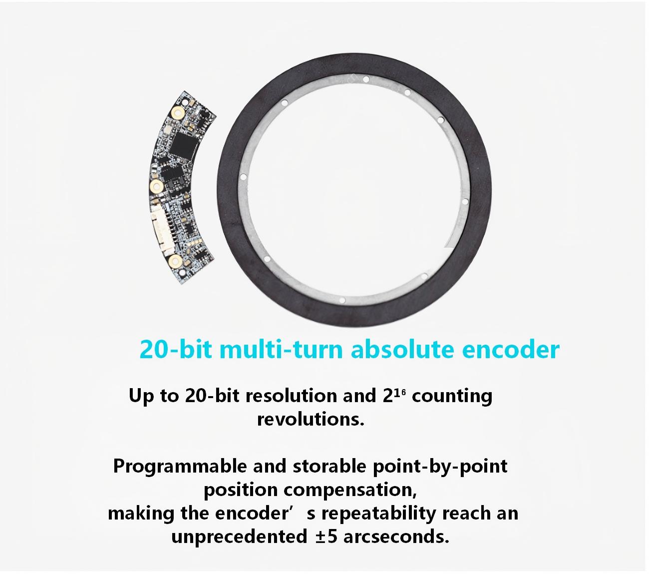 ZeroErr eCoder65 Magnetic Encoders | Magnetic Encoder for Robot Actuator Feedback detail image 3