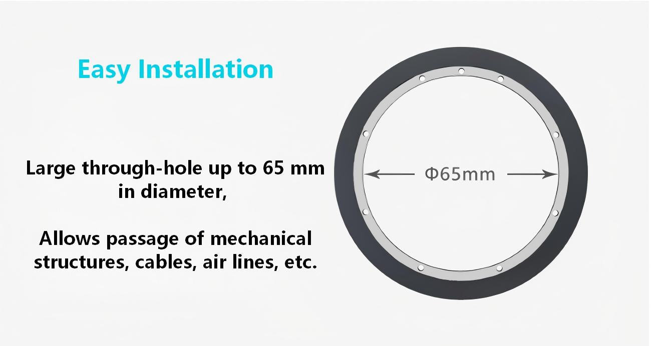 ZeroErr eCoder65 Magnetic Encoders | Magnetic Encoder for Robot Actuator Feedback detail image 4