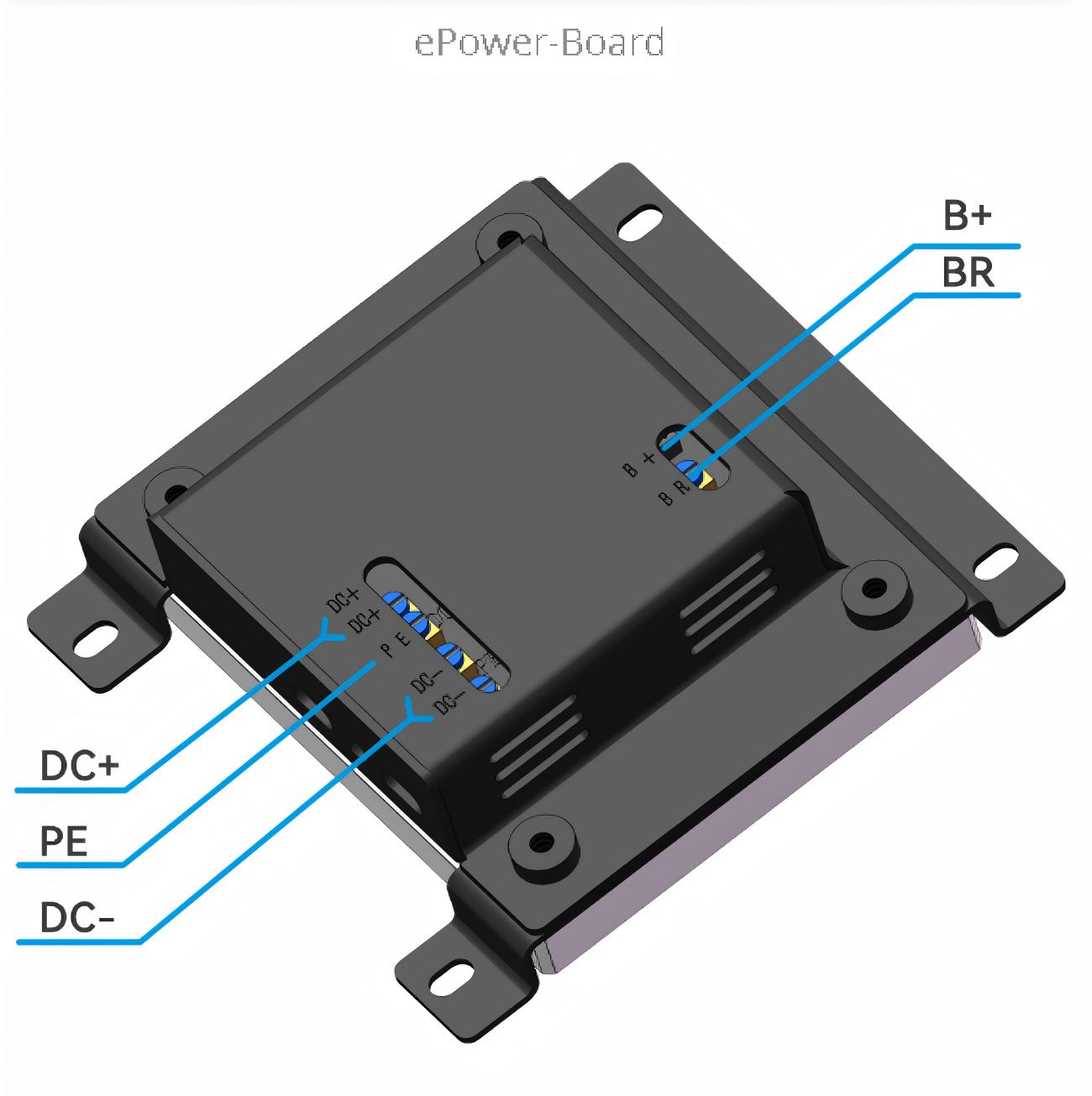 ZeroErr ePower-Board | Robot Power Accessory for Servo Motor Integration detail image 2