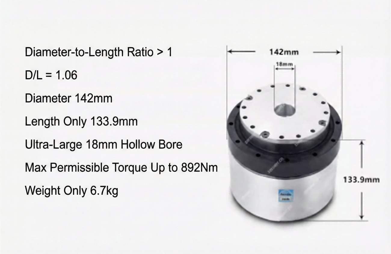 ZeroErr eRob 142 I Motor | Robot Servo Motor for Robotics Development detail image 2