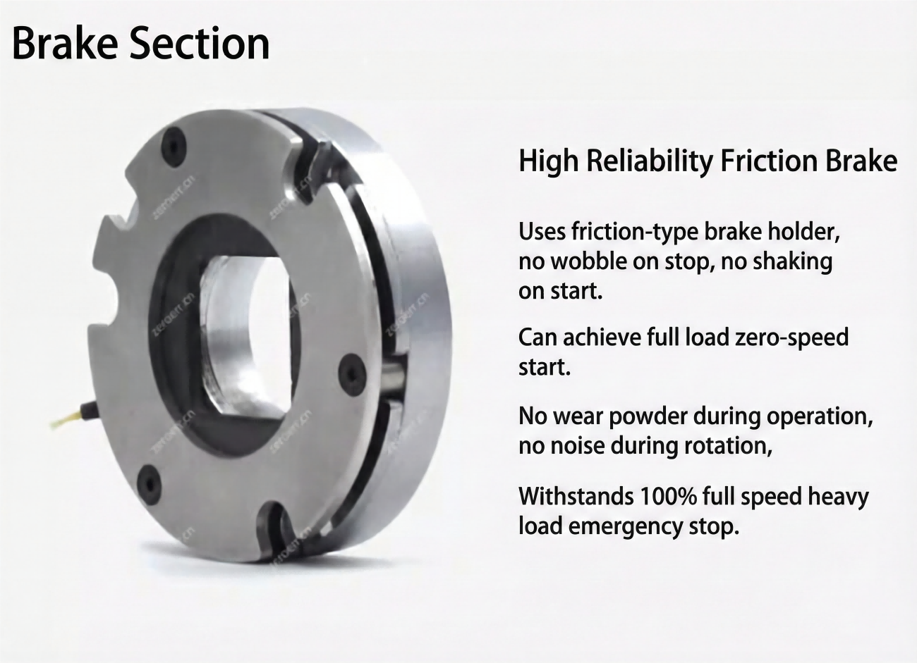 ZeroErr eRob 142 I Motor | Robot Servo Motor for Robotics Development detail image 6