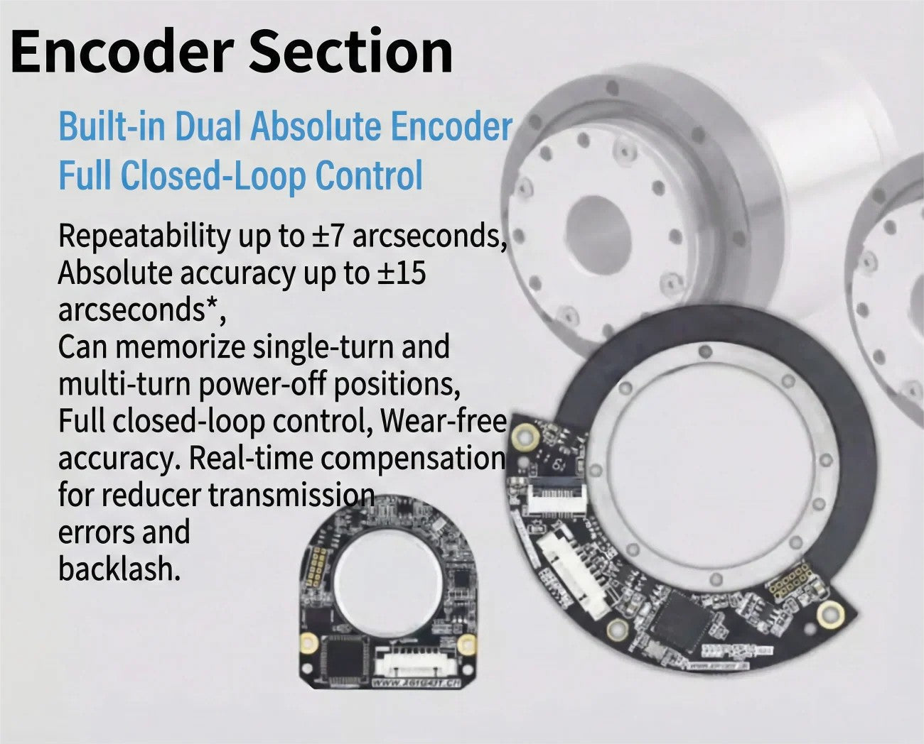 ZeroErr eRob 142 T Motor | Robot Servo Motor for Robotics Development detail image 4