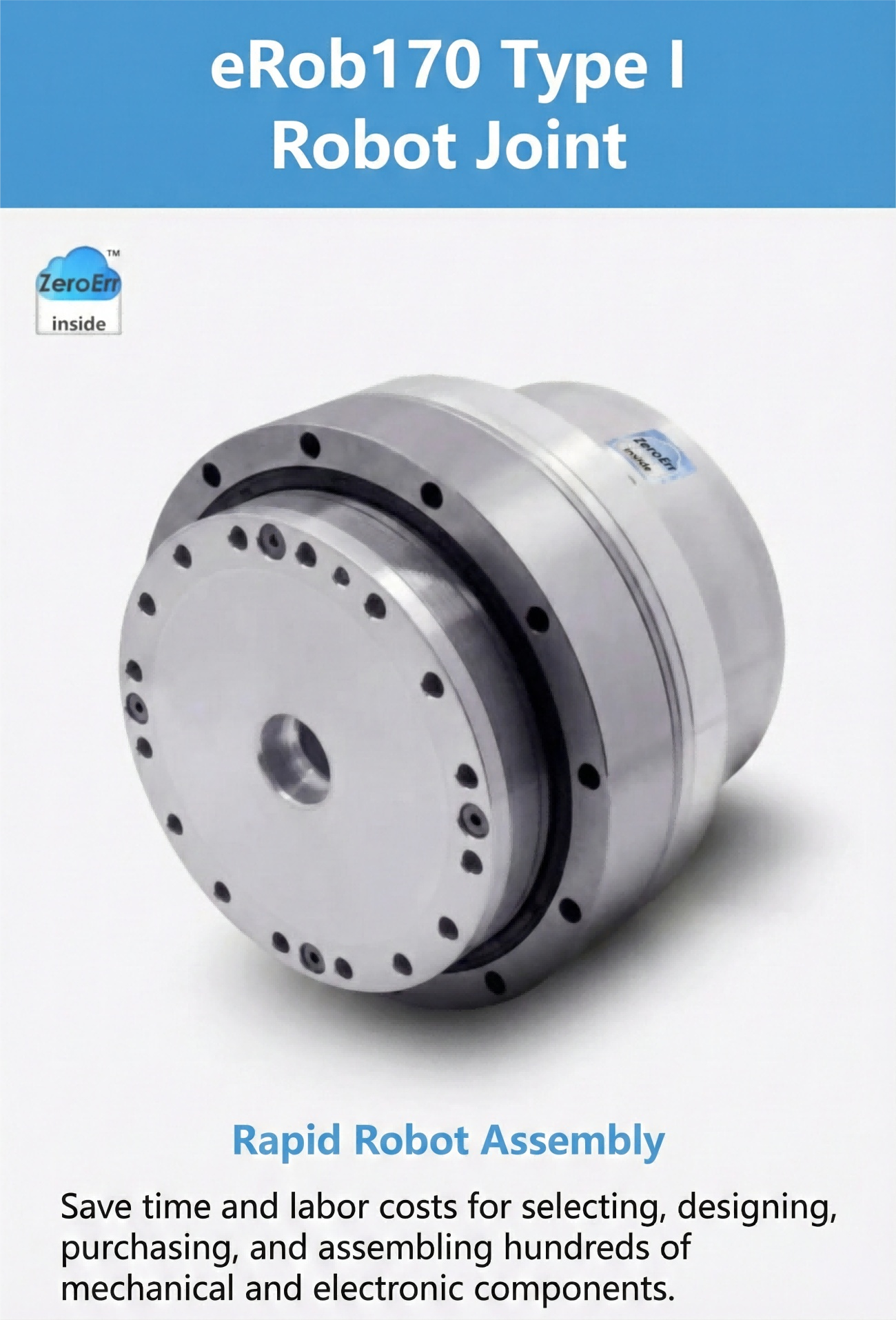 ZeroErr eRob 170 I Motor | Robot Servo Motor for Robotics Development detail image 1