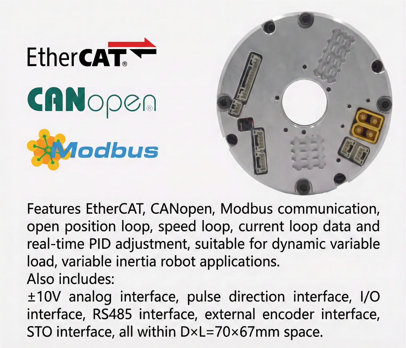 ZeroErr eRob 80 I Motor | Robot Servo Motor for Robotics Development detail image 5