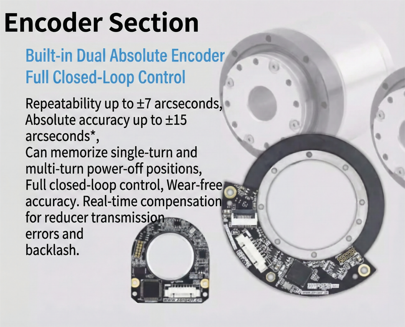 ZeroErr eRob 80 I Motor | Robot Servo Motor for Robotics Development detail image 6