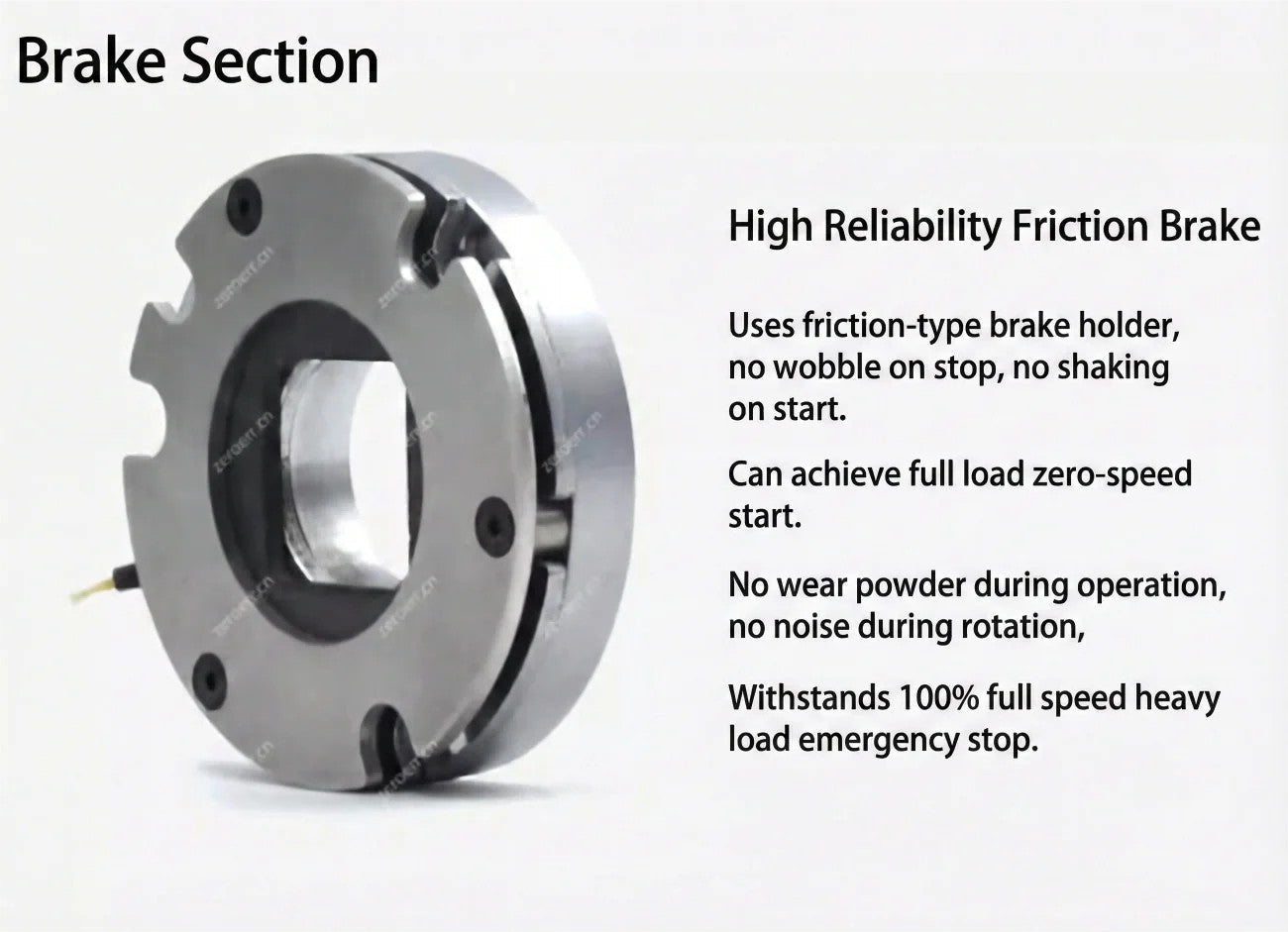 ZeroErr eRob 80 T Motor | Robot Servo Motor for Robotics Development detail image 6