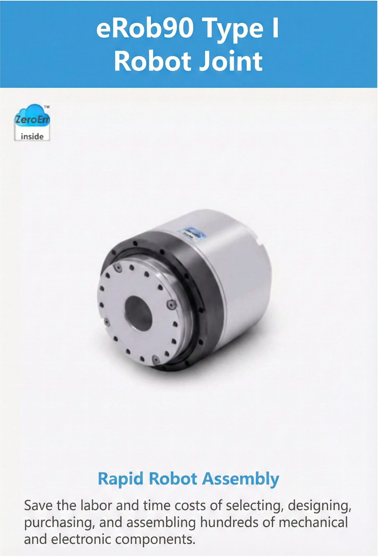 ZeroErr eRob 90 I Motor | Robot Servo Motor for Robotics Development detail image 1