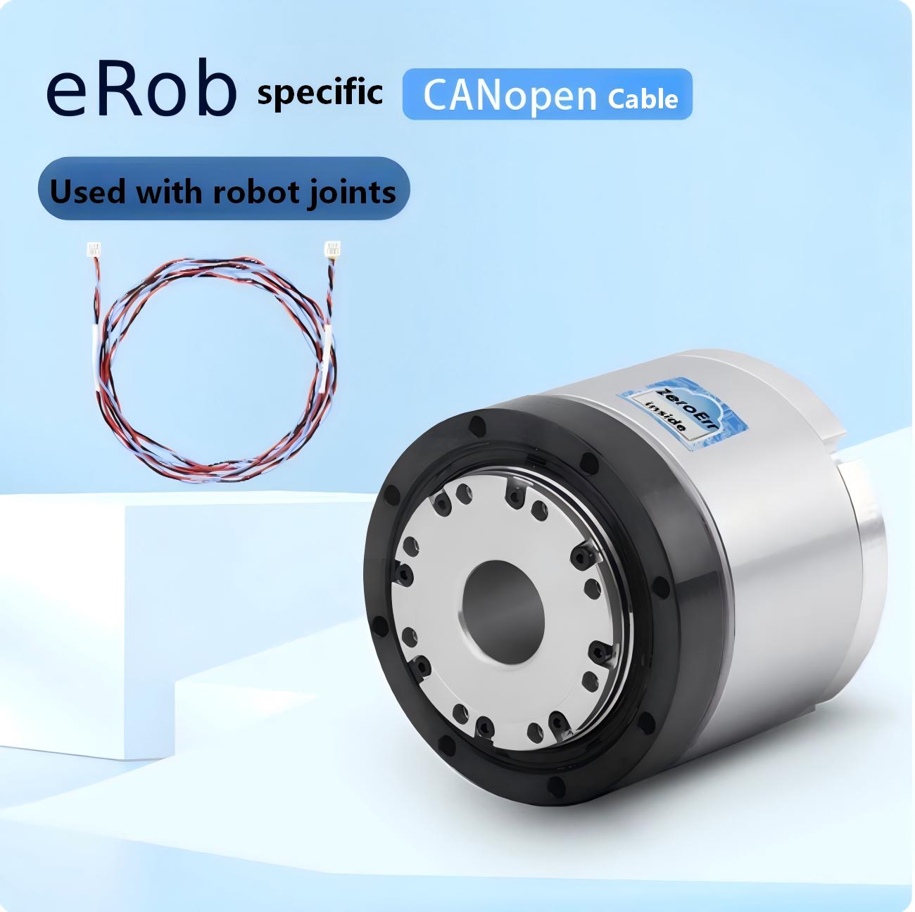 ZeroErr eRob Dedicated Cables | Robot Motor Accessory for Servo Motor Integration detail image 1