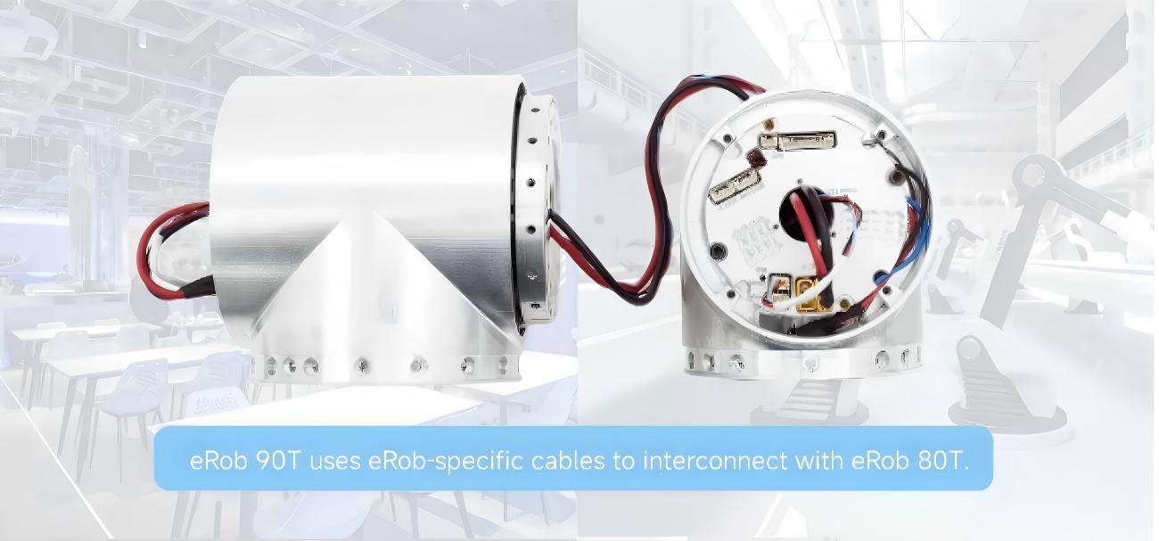 ZeroErr eRob Dedicated Cables | Robot Motor Accessory for Servo Motor Integration detail image 4