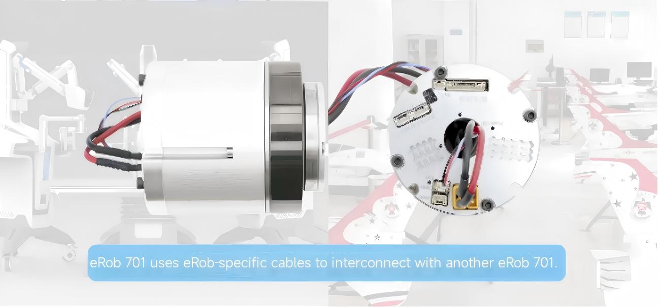 ZeroErr eRob Dedicated Cables | Robot Motor Accessory for Servo Motor Integration detail image 5