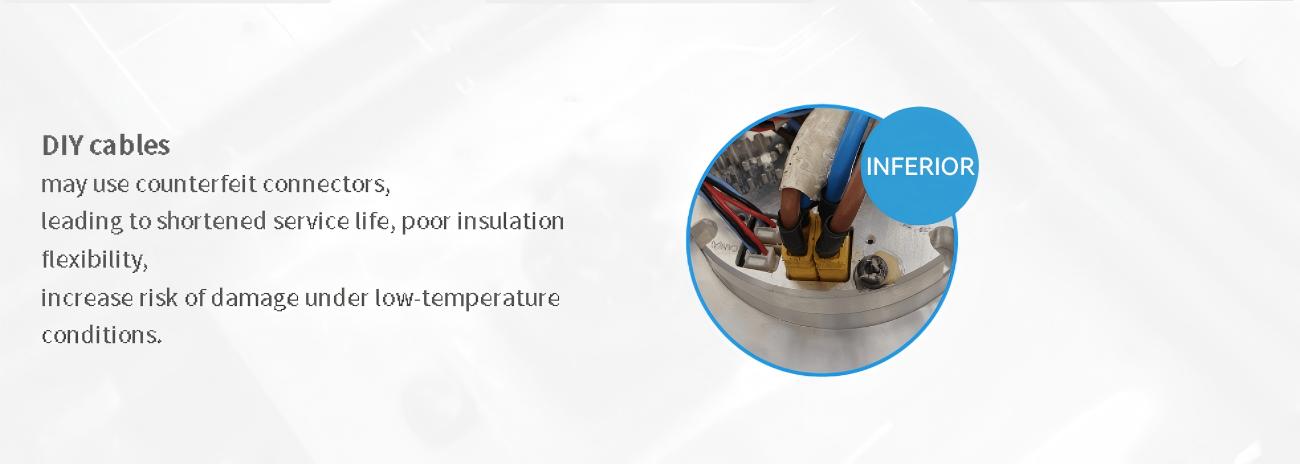 ZeroErr eRob dedicated power cable | Robot Power Accessory for Servo Motor Integration detail image 2