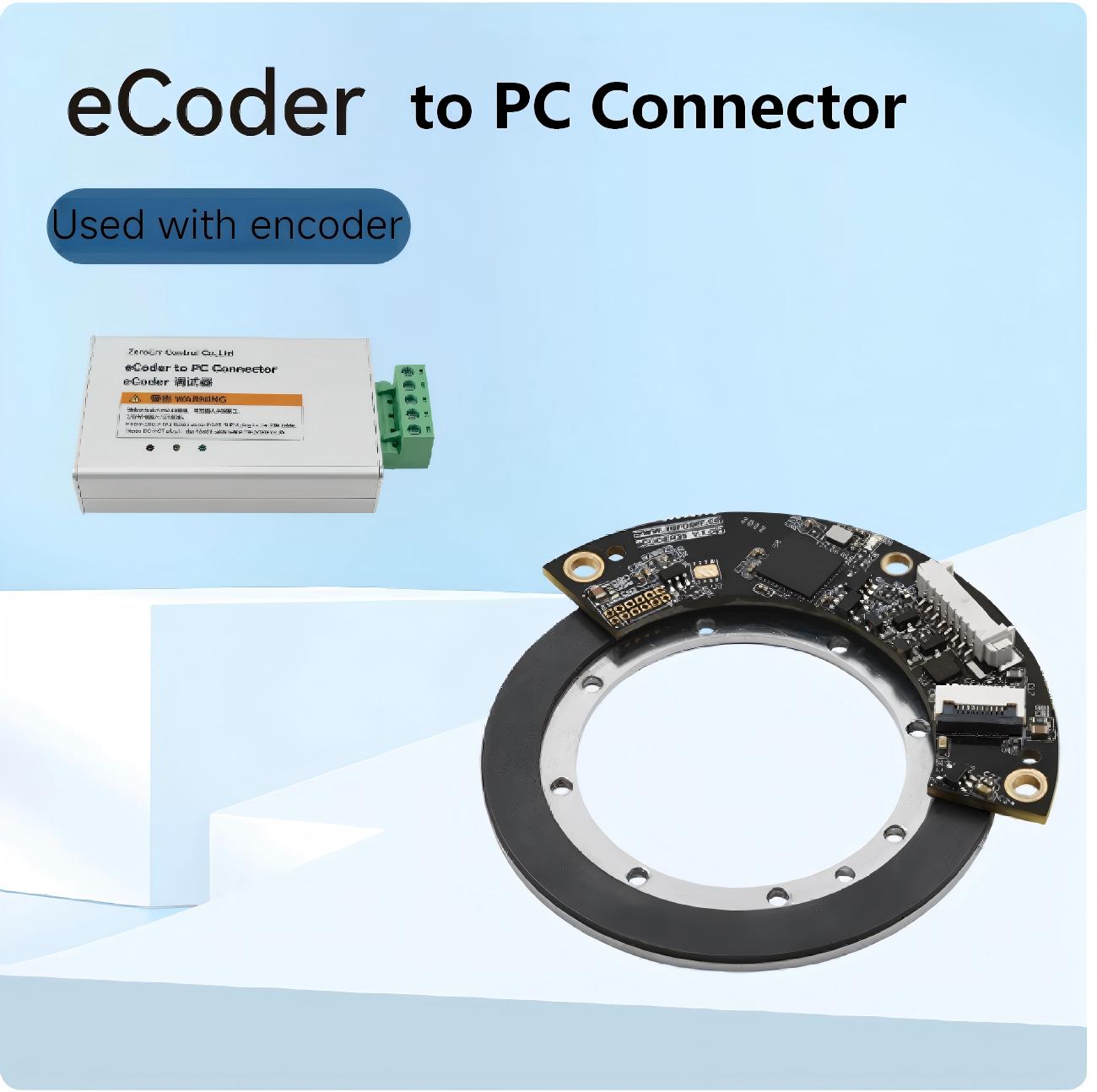 ZeroErr eRob-eCoder to PC Connector | Robot Motor Accessory for Servo Motor Integration detail image 1