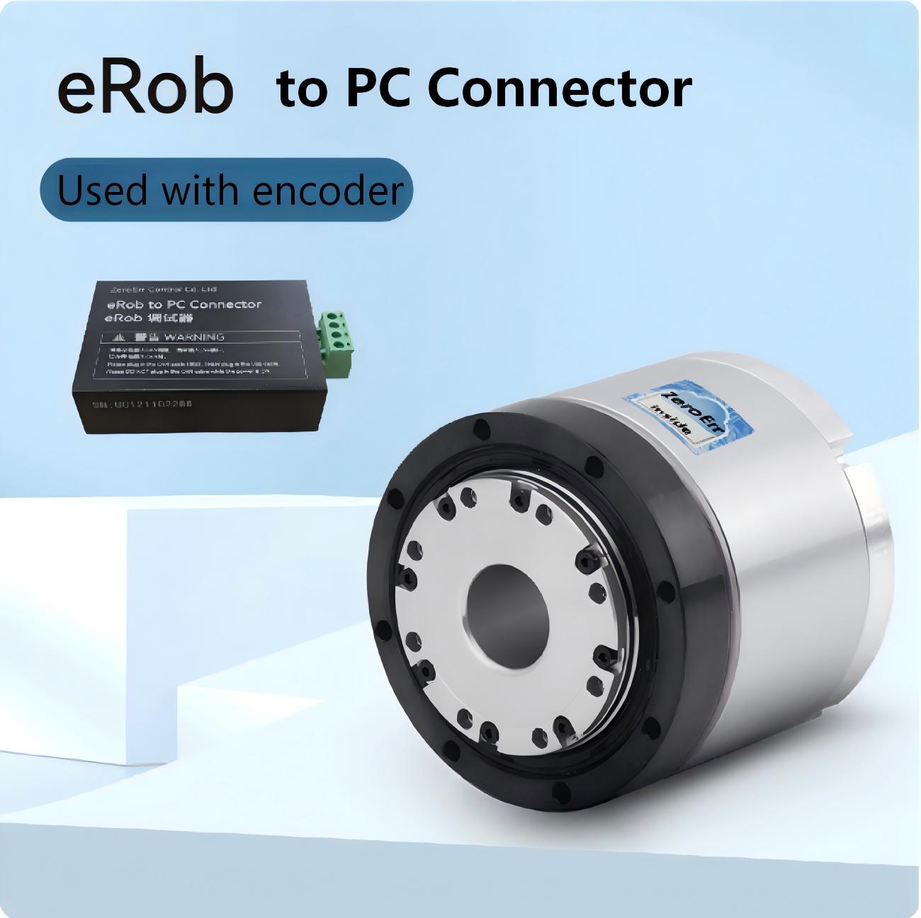 ZeroErr eRob-eCoder to PC Connector | Robot Motor Accessory for Servo Motor Integration detail image 2