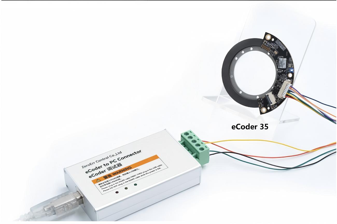 ZeroErr eRob-eCoder to PC Connector | Robot Motor Accessory for Servo Motor Integration detail image 3