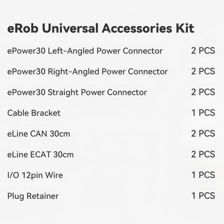 ZeroErr eRob Universal Accessories Kit | Robot Motor Accessory for Servo Motor Integration product image 3