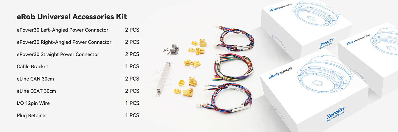 ZeroErr eRob Universal Accessories Kit | Robot Motor Accessory for Servo Motor Integration detail image 1