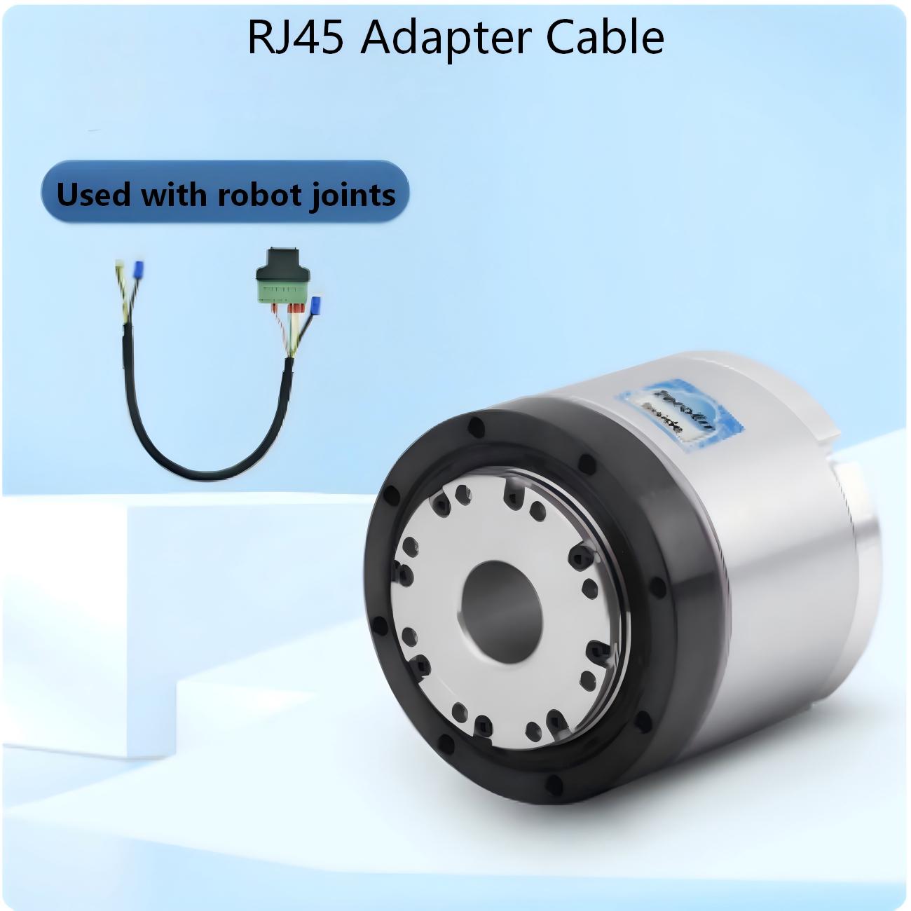 ZeroErr RJ45 Cable | Robot Motor Accessory for Servo Motor Integration detail image 1