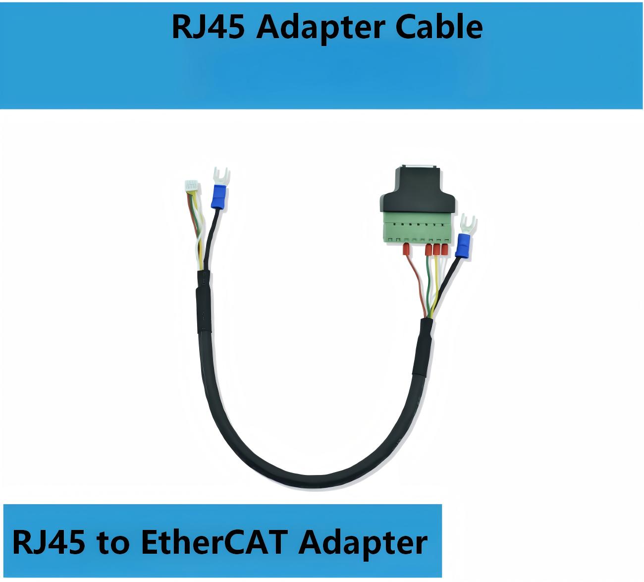 ZeroErr RJ45 Cable | Robot Motor Accessory for Servo Motor Integration detail image 2