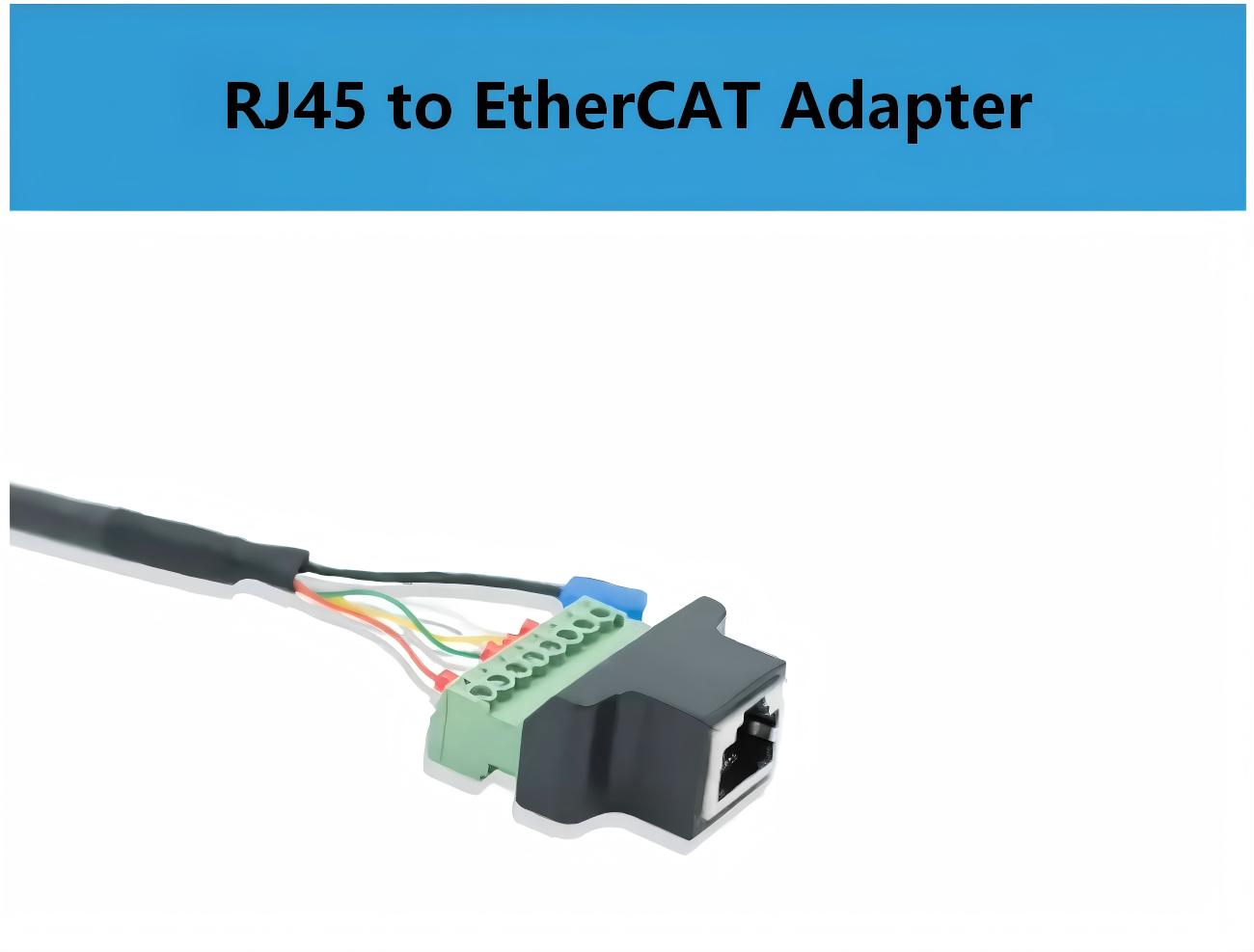 ZeroErr RJ45 Cable | Robot Motor Accessory for Servo Motor Integration detail image 3